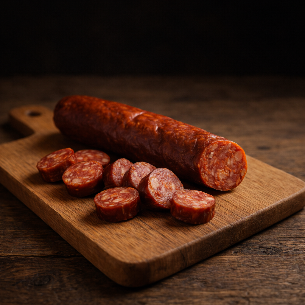Chorizo av Linderödsvin