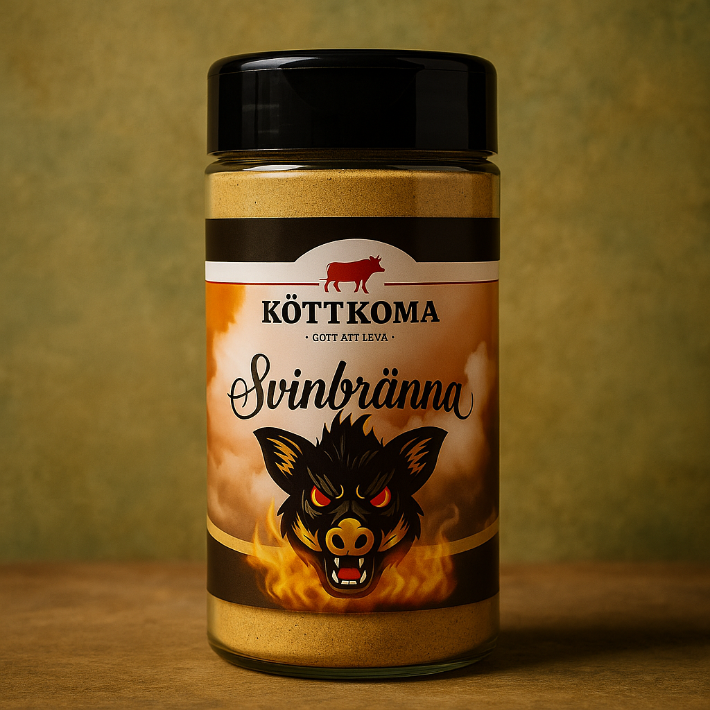 Köttkomas Svinnbränna
