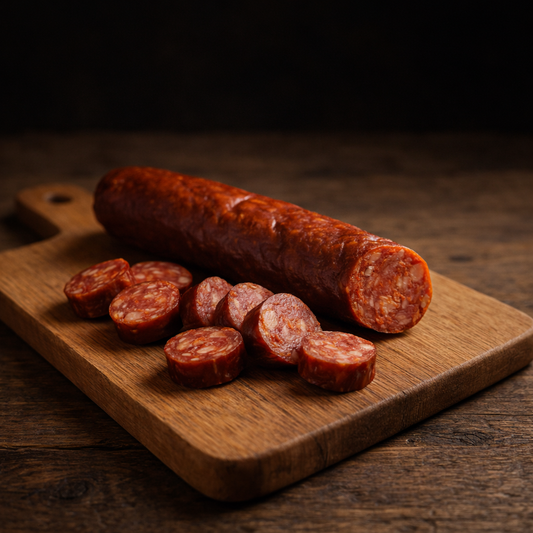 Chorizo ​​av Linderödsvin