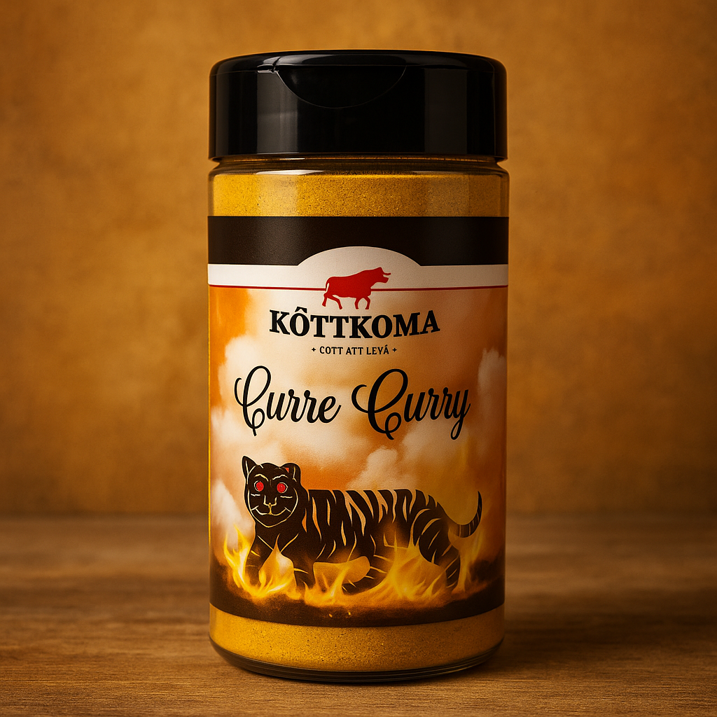 Köttkomas Curre Curry 