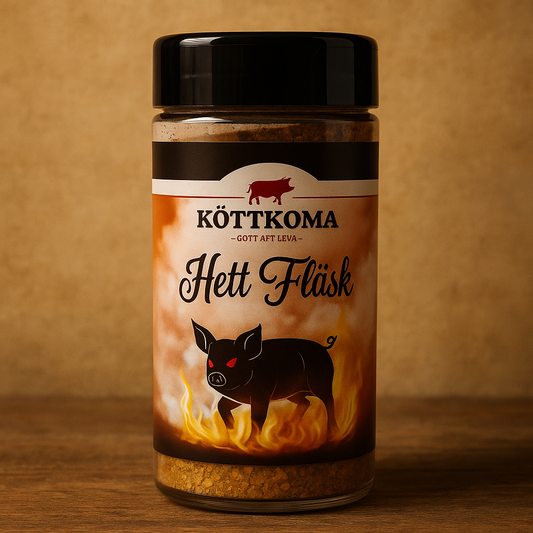 Köttkomas Hett Fläsk 