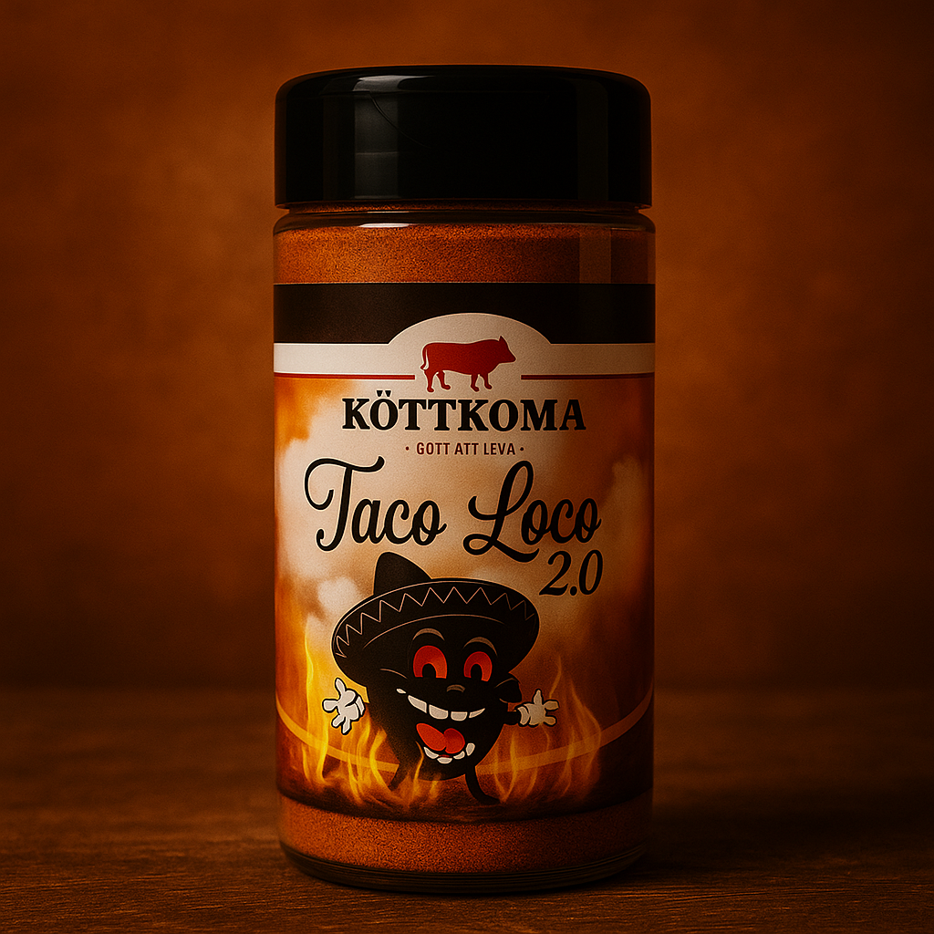 Köttkomas Taco-Loco 2.0 