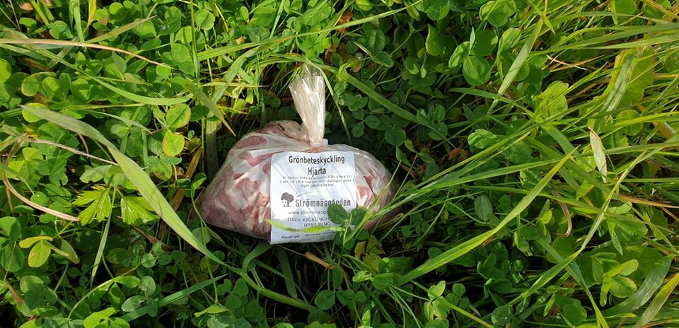 Grönbeteskycklinghjärta 